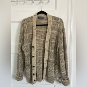 Oversized Wool Sweater